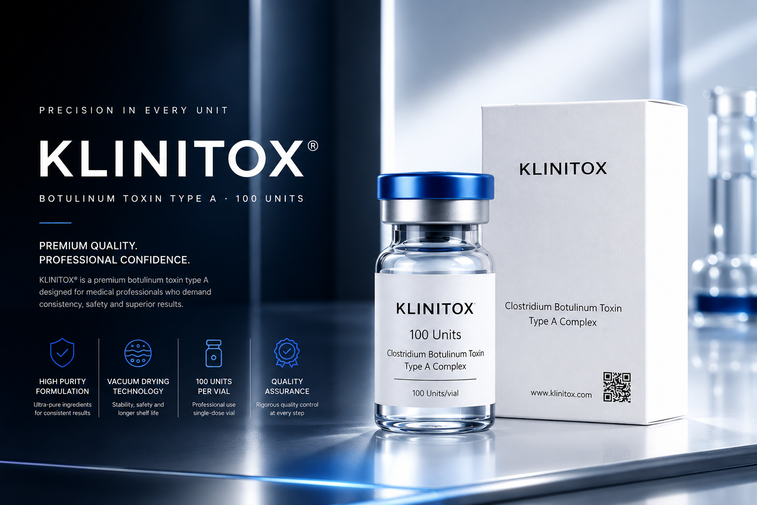 KLINITOX premium product cover
